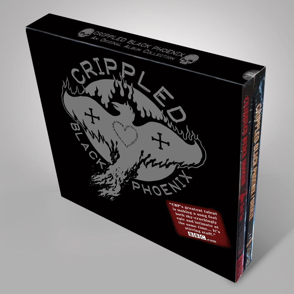 Crippled Black Phoenix - New Dark Age + Bronze - 2CD BOX - SEASON OF MIST