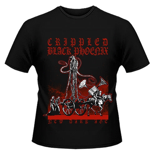 Crippled Black Phoenix - New Dark Age - T shirt - SEASON OF MIST