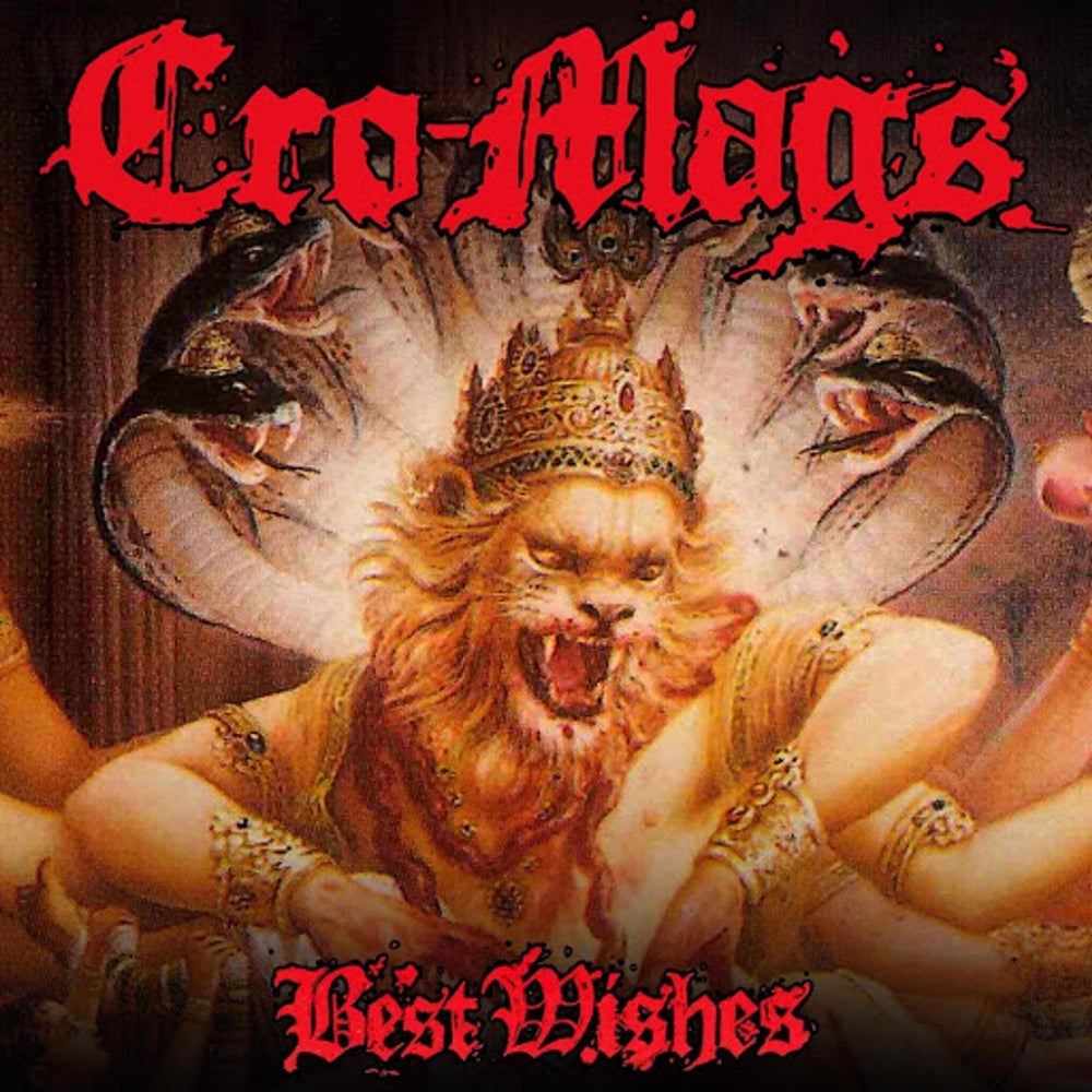 Cro-Mags - Best Wishes - LP - Astor Place
