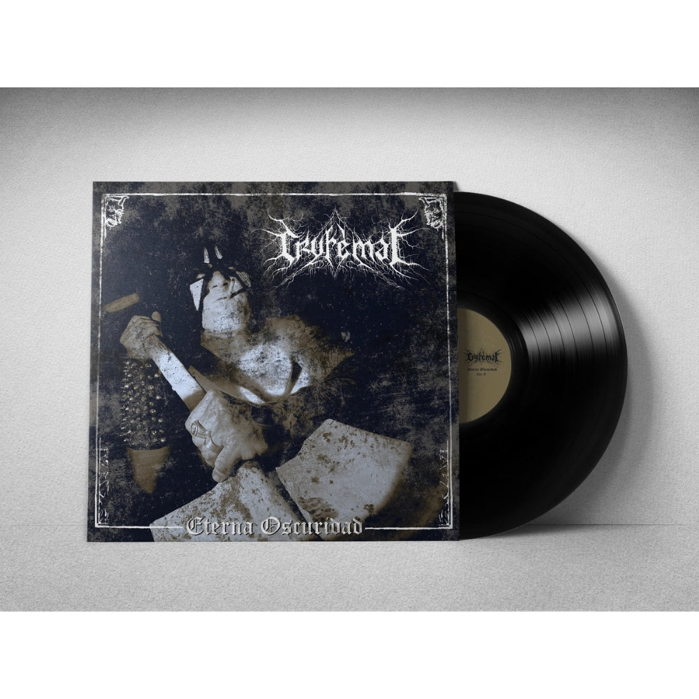 Cryfemal - Eterna Oscuridad - LP - Immortal Frost Productions