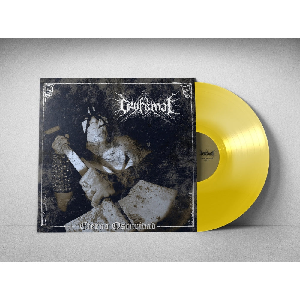 Cryfemal - Eterna Oscuridad - LP COLORED - Immortal Frost Productions