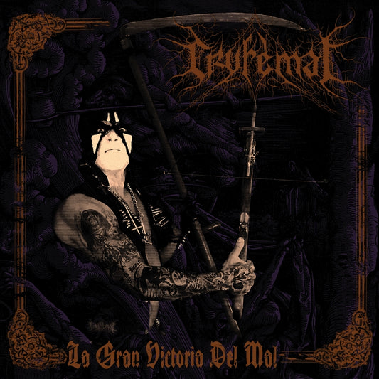 Cryfemal - La Gran Victoria Del Mal - CD - Immortal Frost Productions - Image 2
