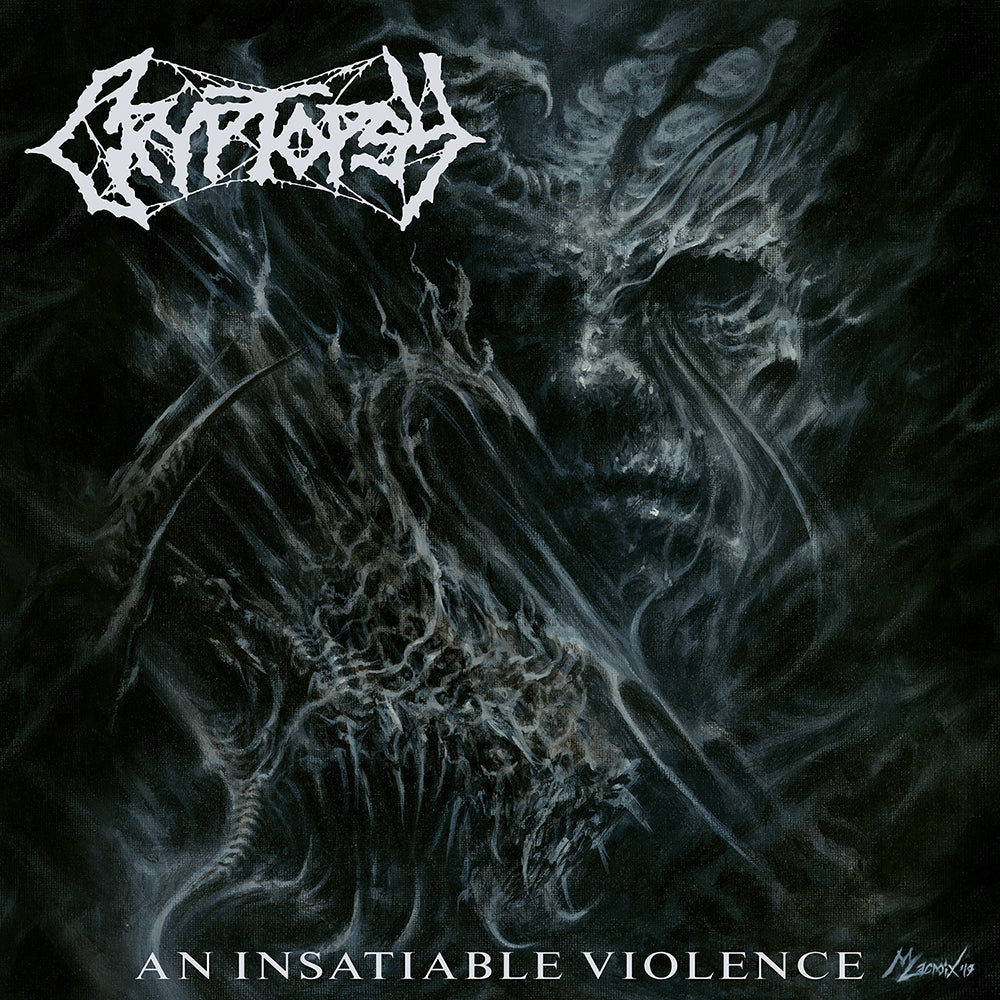 Cryptopsy - An Insatiable Violence - LP Gatefold Colored - SEASON OF MIST - Image 3