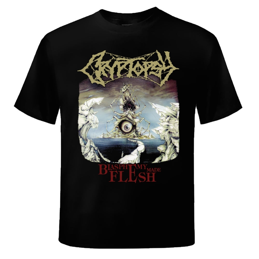 Cryptopsy - Blasphemy Made Flesh - T shirt - SEASON OF MIST
