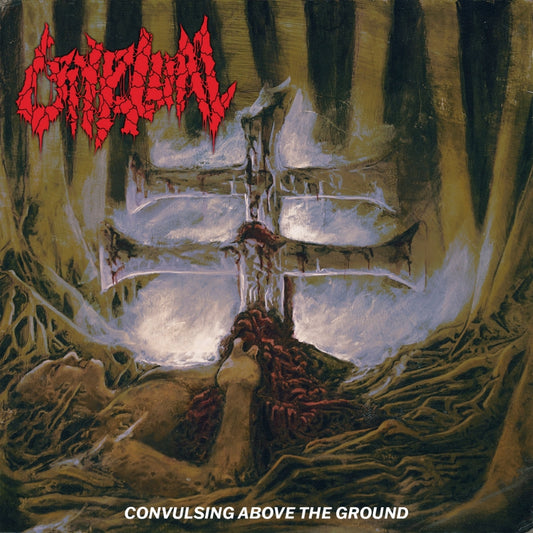 Cryptual - Convulsing Above the Ground - TAPE - Iron Fortress Records - Image 2