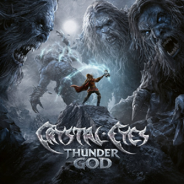 Crystal Eyes - Thunder God - CD - Massacre Records