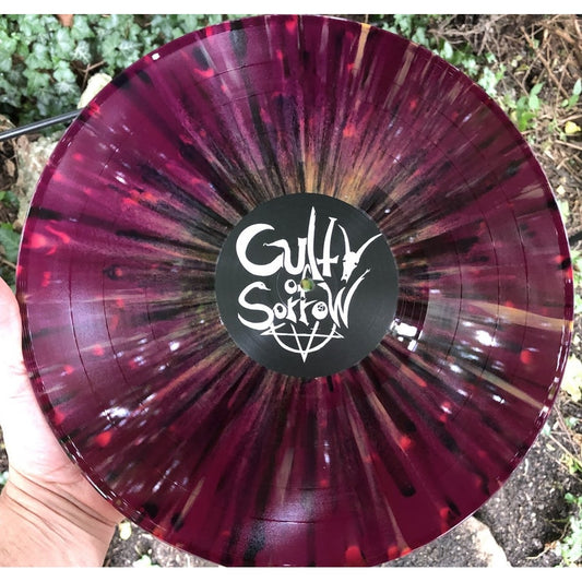 Cult of Sorrow - Invocation of the Lucifer - LP Gatefold Colored - Black Doomba Records - Image 2
