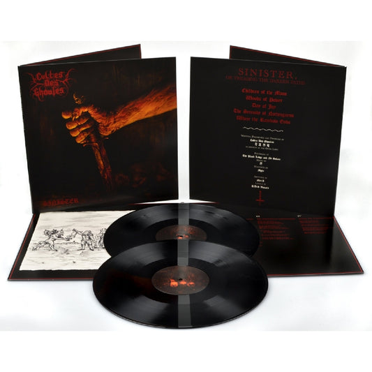Cultes Des Ghoules - Sinister, Or Treading The Darker Paths - DOUBLE LP Gatefold - Hells Headbangers - Image 2