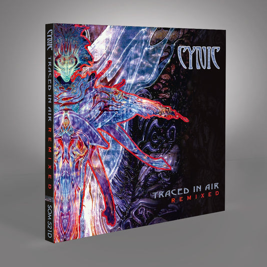 Cynic - Traced in Air Remixed - CD DIGIPAK - SEASON OF MIST - Image 2