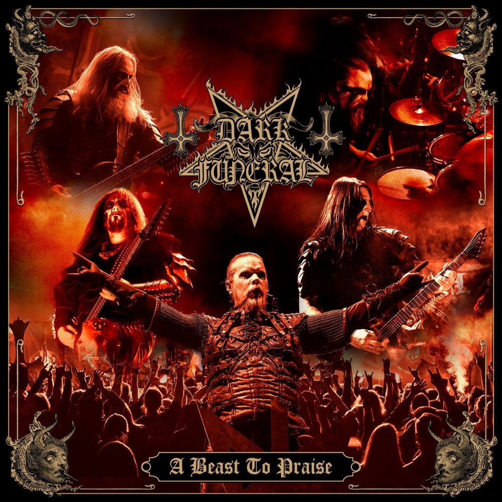 Dark Funeral - A Beast to Praise - CD - Century Media