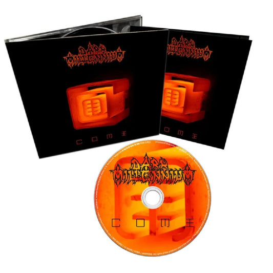 Dark Millennium - Come - CD DIGIPAK - Massacre Records - Image 2