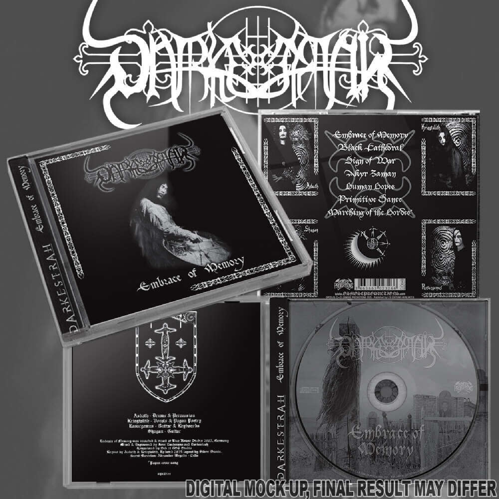 Darkestrah - Embrace Of Memory - CD - Osmose Productions