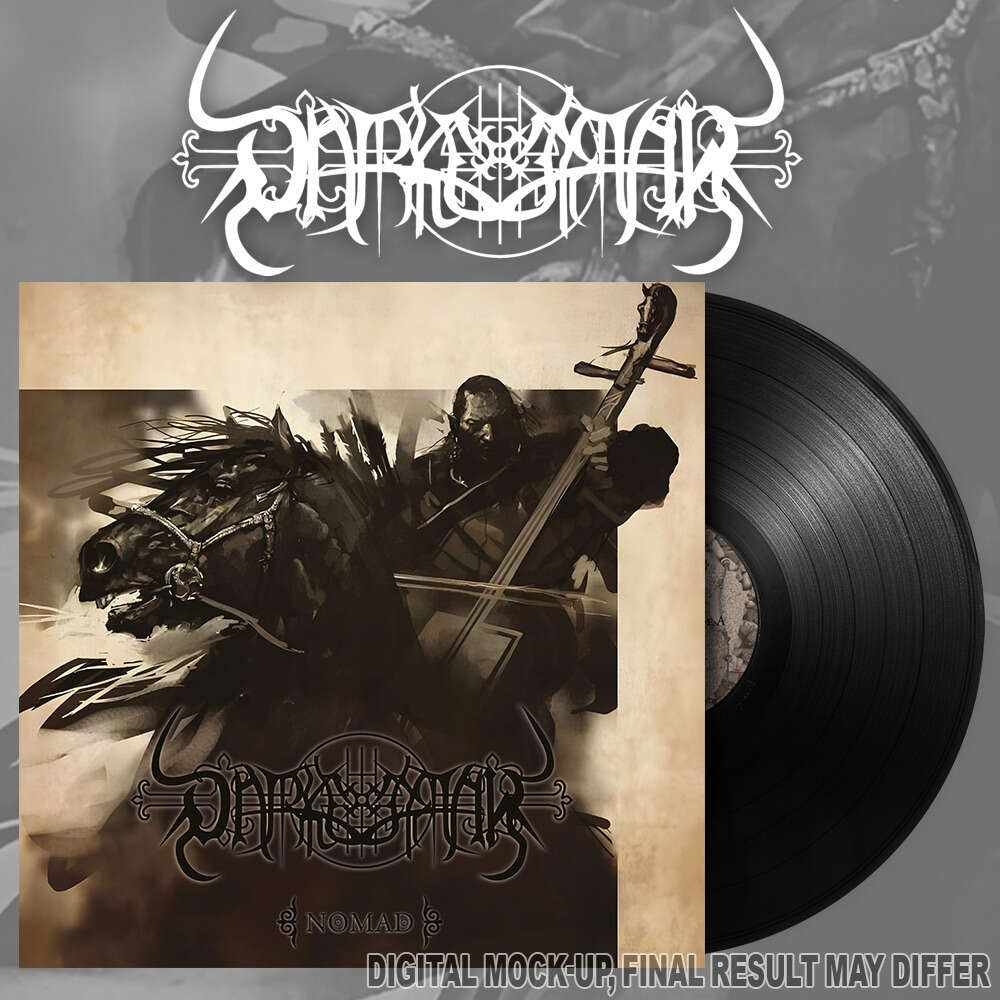 Darkestrah - Nomad - LP - Osmose Productions