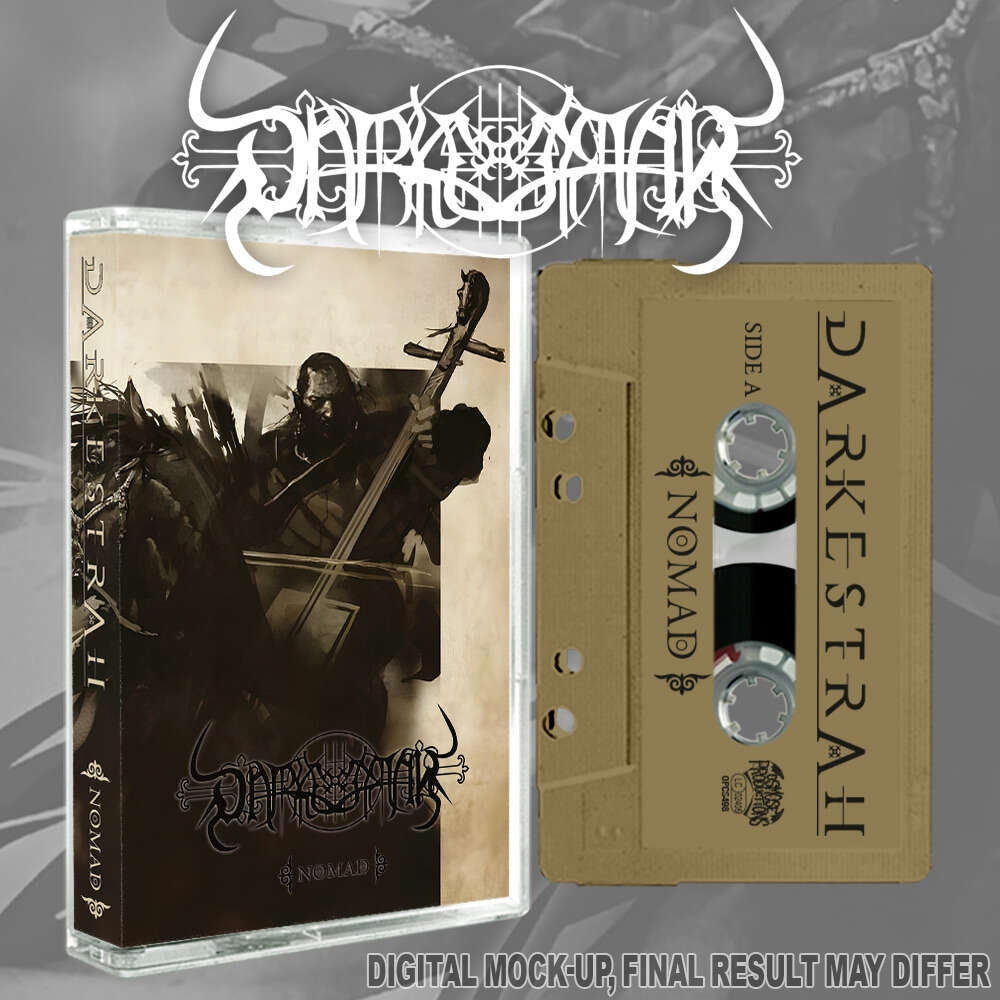 Darkestrah - Nomad - TAPE - Osmose Productions
