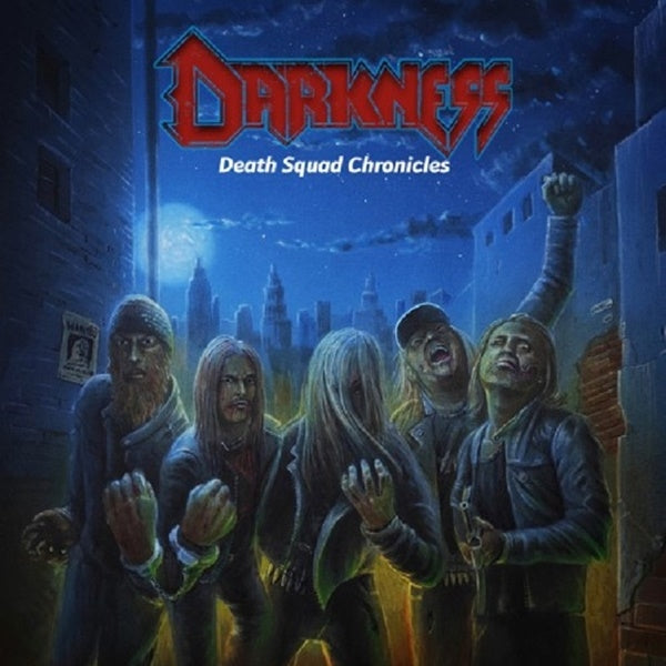 Darkness - Death Squad Chronicles - CD DIGIBOOK - Massacre Records