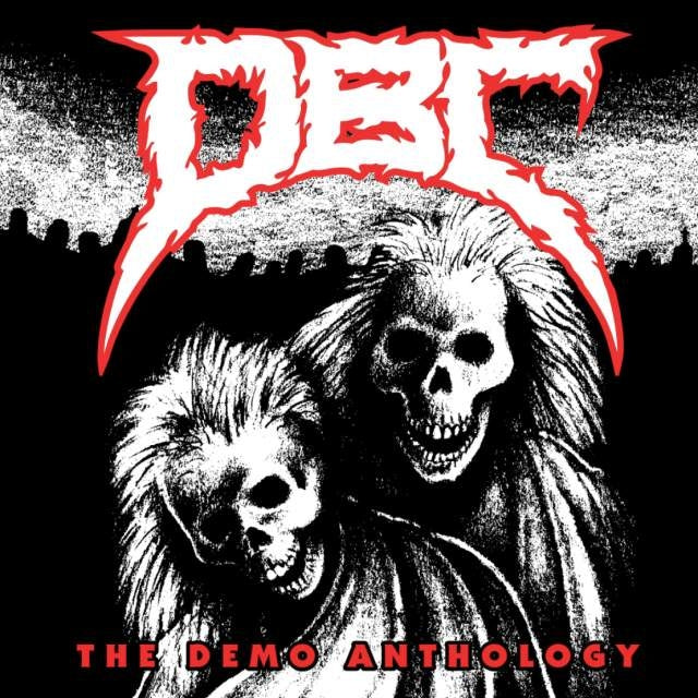 Dead Brain Cells - The Demo Anthology - CD SLIPCASE - Divebomb Records