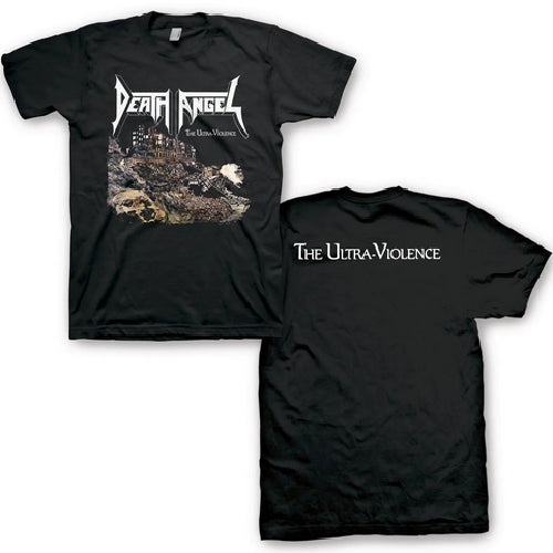Death Angel - The Ultra Violence - Tee - T shirt - Vision Merch