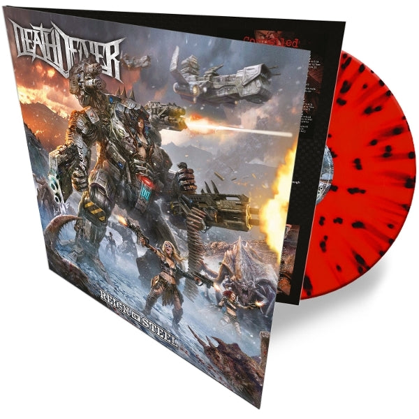 Death Dealer - Reign of Steel - LP Gatefold Colored - Massacre Records