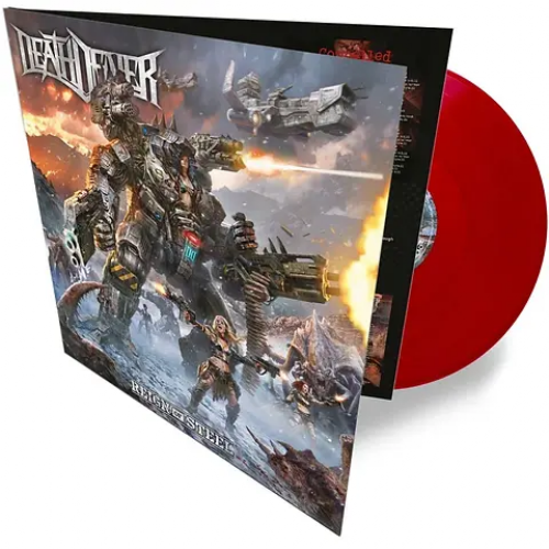 Death Dealer - Reign of Steel - LP Gatefold Colored - Massacre Records