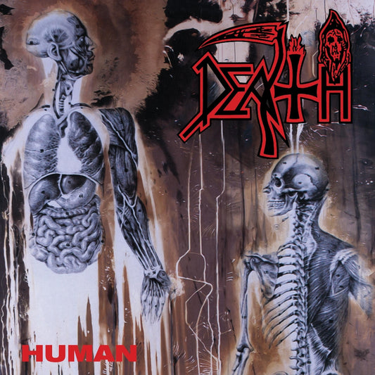 Death - Human - LP COLORED - Relapse Records - Image 2