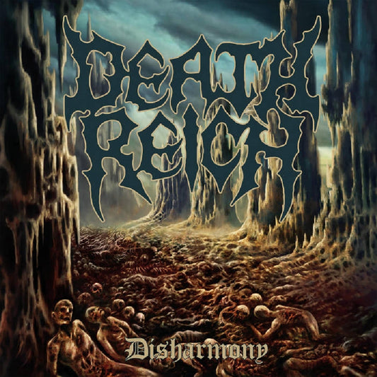 Death Reich - Disharmony - LP - Non Serviam Records - Image 2