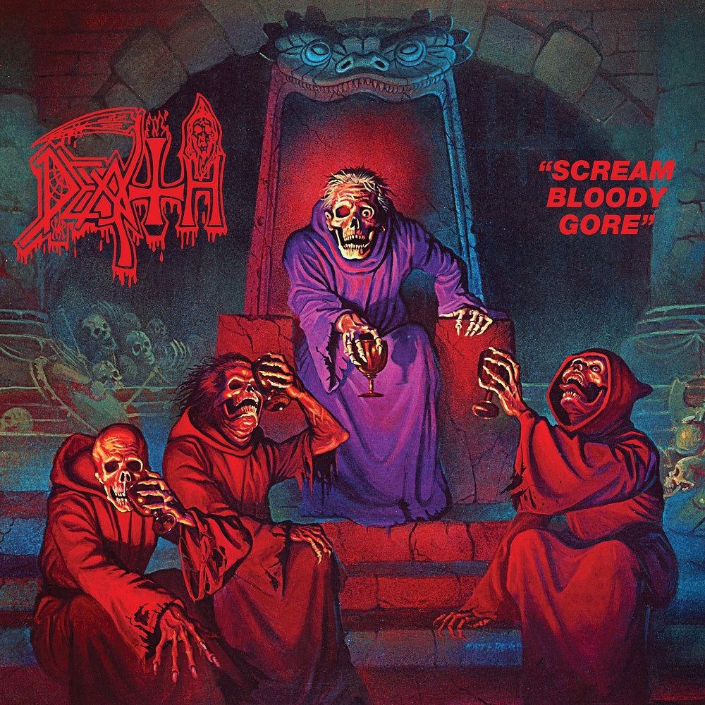 Death - Scream Bloody Gore - LP COLORED - Relapse Records - Image 2