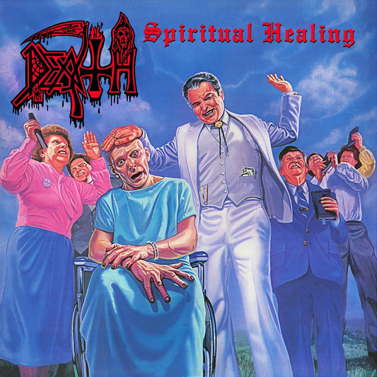 Death - Spiritual Healing - LP COLORED - Relapse Records - Image 2