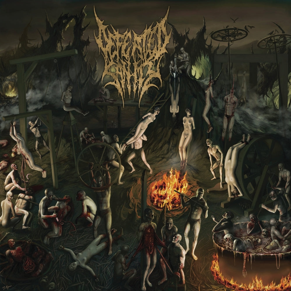 Defeated Sanity - Chapters of Repugnance - CD DIGIPAK - Willowtip