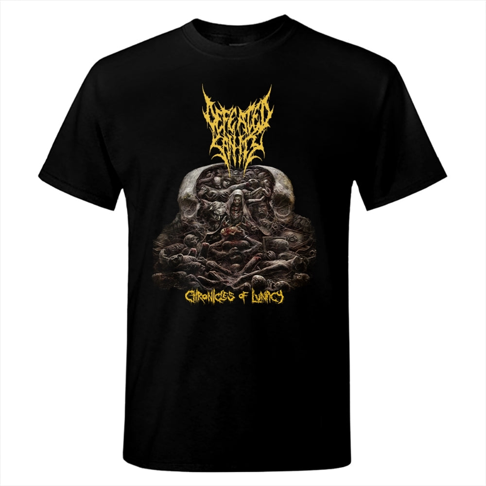 Defeated Sanity - Chronicles Of Lunacy - T shirt - SEASON OF MIST