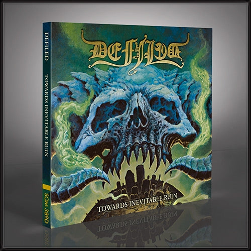 Defiled - Towards Inevitable Ruin - CD DIGIPAK - SEASON OF MIST