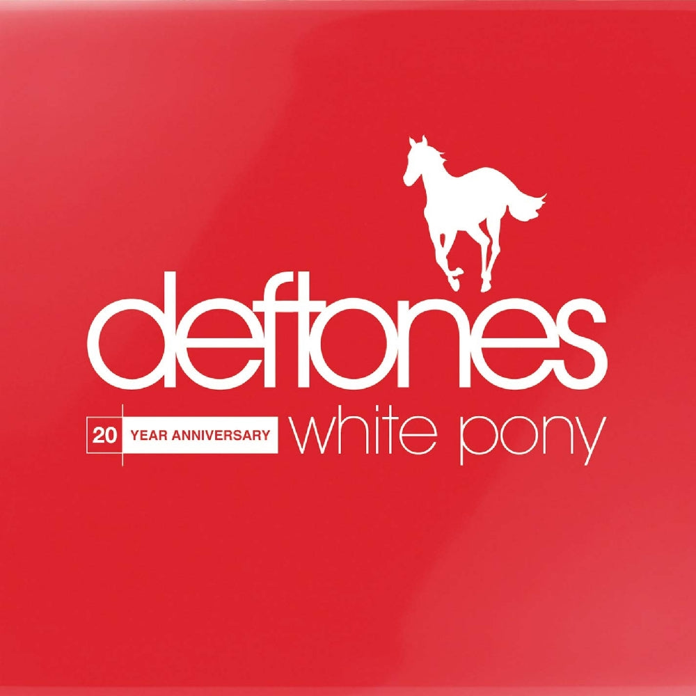 Deftones - White Pony (20th Anniversary Deluxe Edition) - DCD - Reprise Records