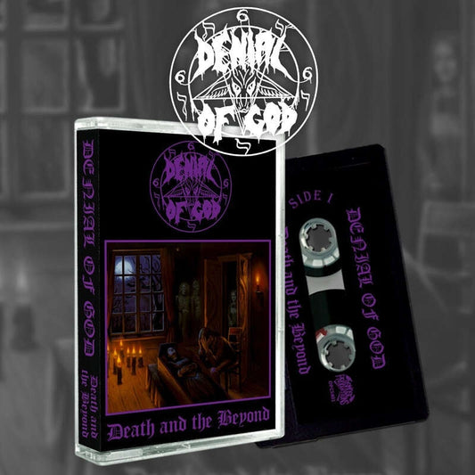 Denial of God - Death and the Beyond - TAPE - Osmose Productions - Image 2