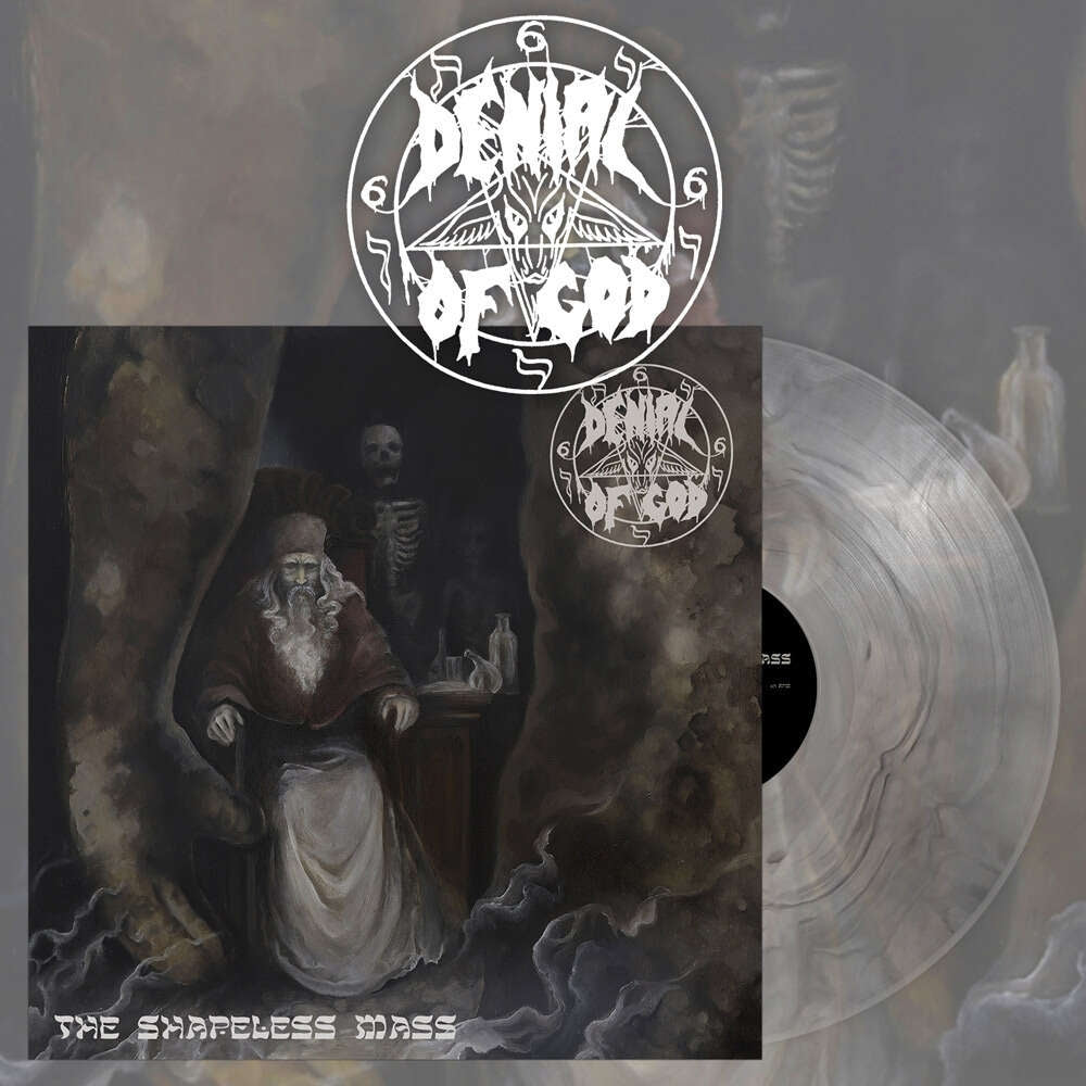 Denial of God - The Shapeless Mass - Mini LP - Osmose Productions