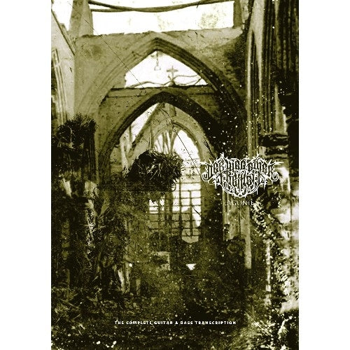 Der Weg Einer Freiheit - Agonie - The Complete Guitar & Bass Transcription - Book - Imported