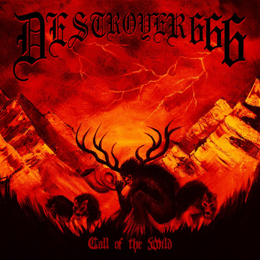 Destroyer 666 - Call of the Wild - LP - SEASON OF MIST - Image 2