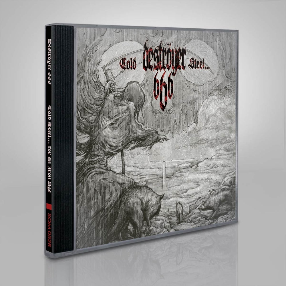 Destroyer 666 - Cold Steel for an Iron Age - CD - SEASON OF MIST - Image 2