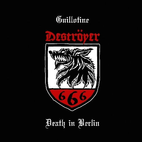 Destroyer 666 - Guillotine - 7 EP - Imported