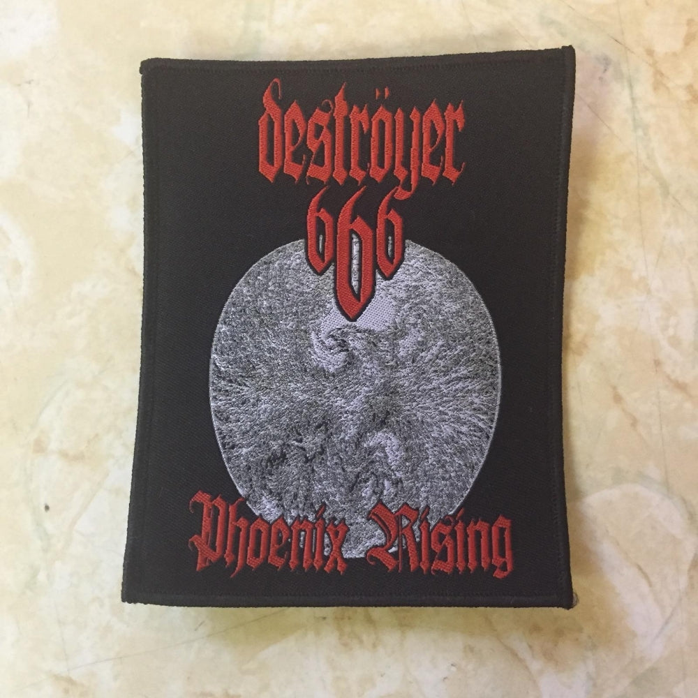 Destroyer 666 - Phoenix Rising - Patch - THRASH CORNER