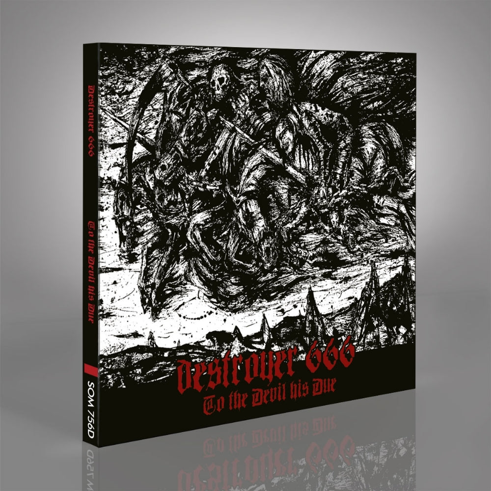 Destroyer 666 - To The Devil His Due - CD DIGIPAK - SEASON OF MIST - Image 2