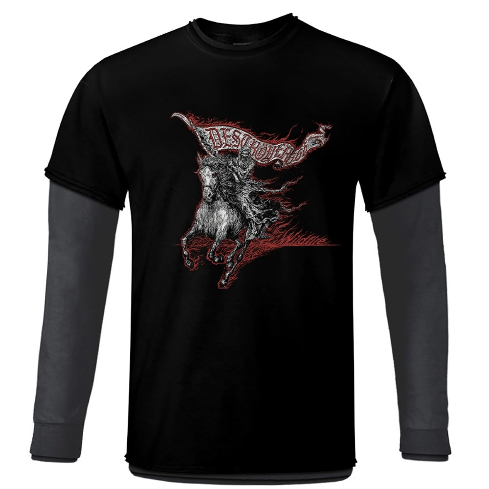 Destroyer 666 - Wildfire - Baseball Longsleeve - SEASON OF MIST
