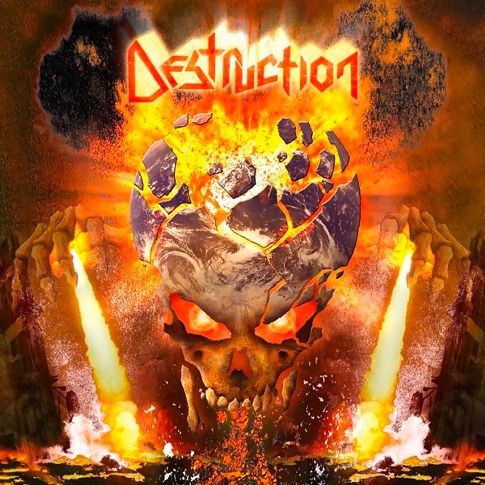 Destruction - The Antichrist - LP Gatefold Colored - Mystic Production - Image 2