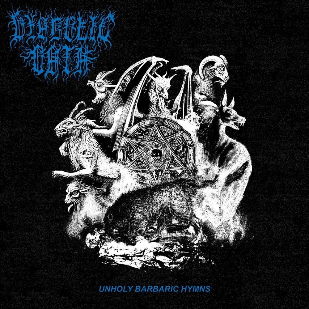 Diabolic Oath - Unholy Barbaric Hymns - 12" EP, B side Screen - Sentient Ruin - Image 2