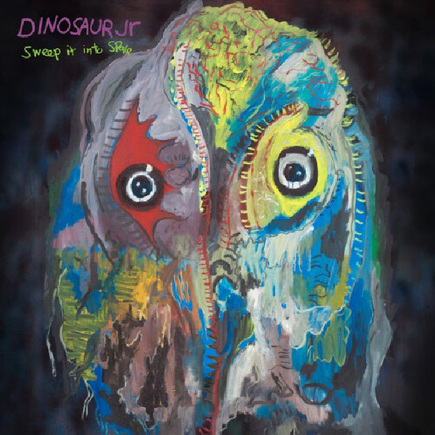 Dinosaur Jr - Sweep It Into Space - LP - Unknown