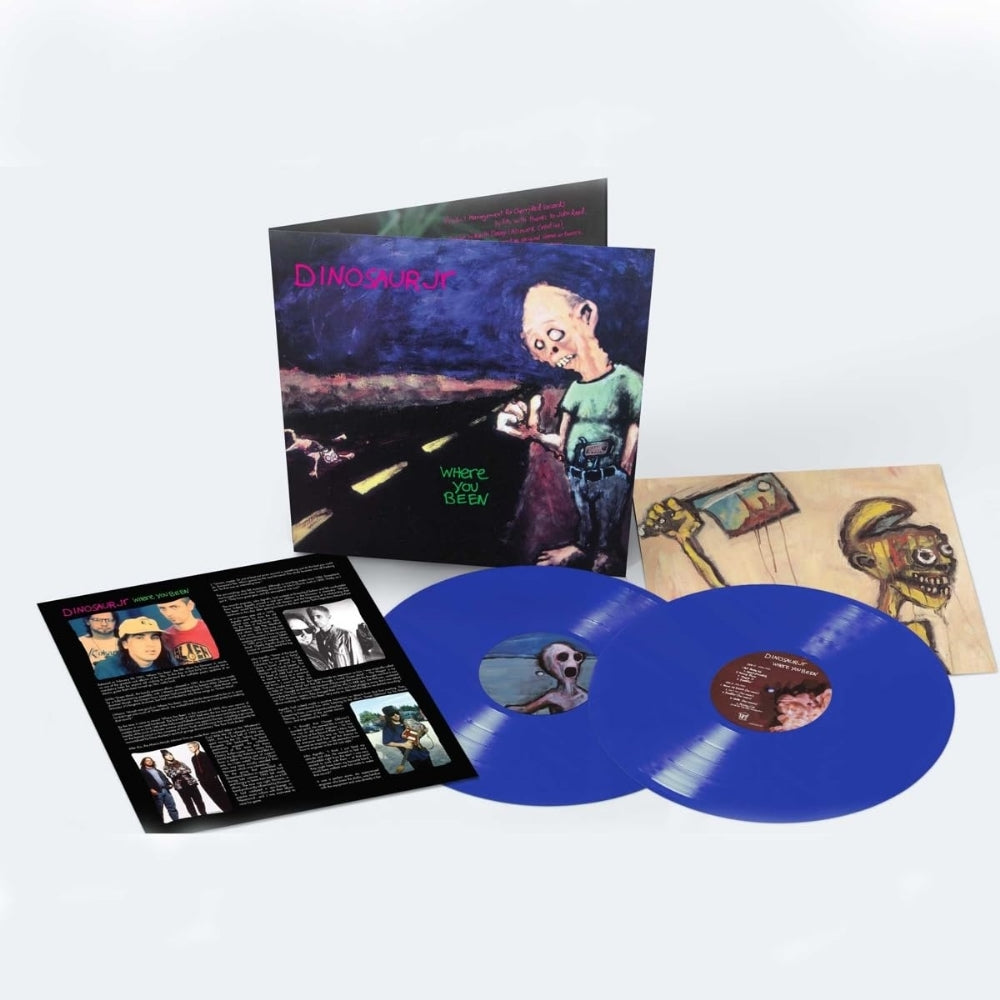 Dinosaur Jr - Where You Been - DOUBLE LP GATEFOLD COLORED - Blue Apple Music