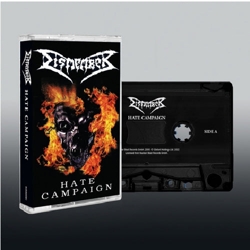 Dismember - Hate Campaign - TAPE - Back On Black