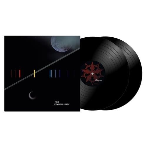 Dodheimsgard - Black Medium Current - DOUBLE LP GATEFOLD COLORED - PEACEVILLE RECORDS