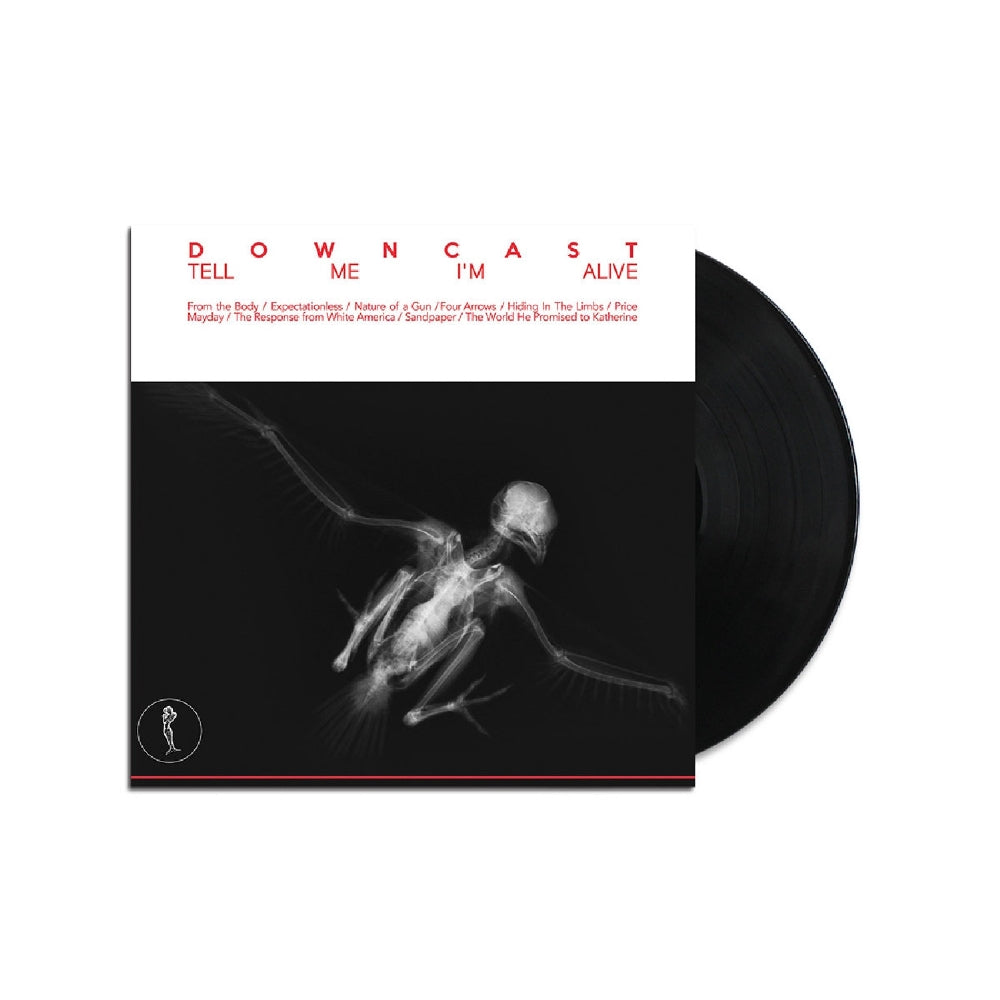 Downcast - Tell Me I Am Alive - LP - Ebullition Records - Image 2