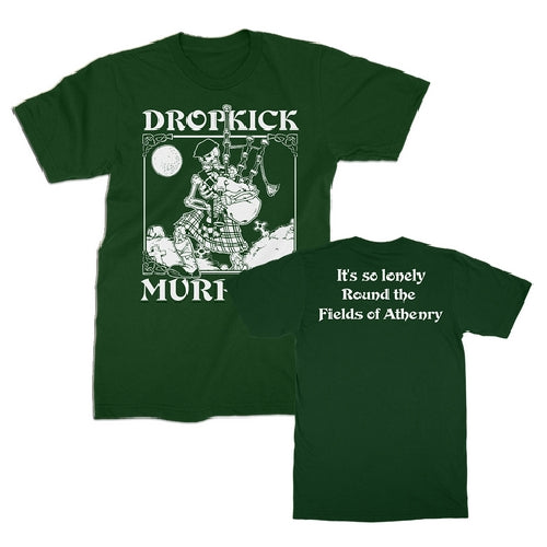 Dropkick Murphys - Skelly Piper - Tee - T shirt - Vision Merch