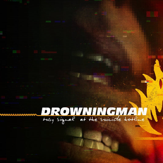Drowningman - Busy Signal at the Suicide Hotline - LP COLORED - Iodine Recordings - Image 2
