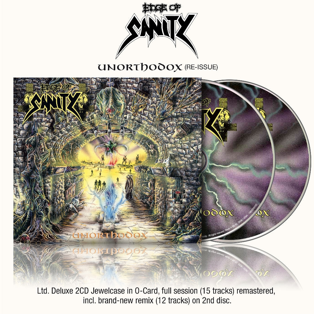 Edge of Sanity - Unorthodox - DCD - Century Media